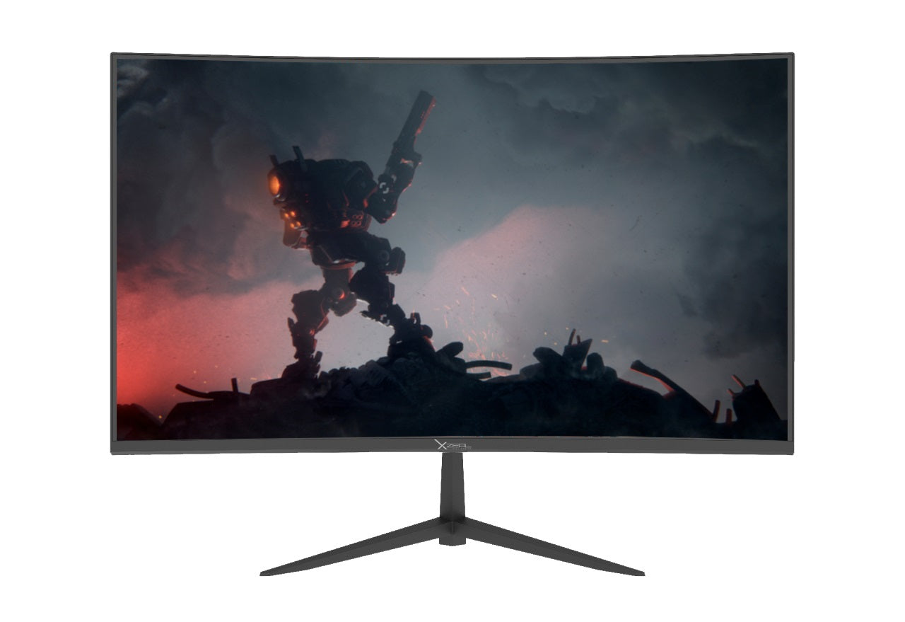 Monitor Gamer 23.8 pulgadas Curvo Xzeal. XZMX351B - Monitor Gamer 23.8 pulgadas Curvo Xzeal. XZMX351B -